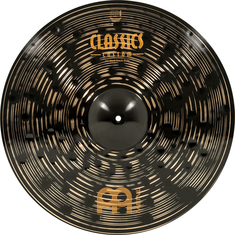 Meinl 22&#39;&#39; Classics Custom Dark Crash-Ride