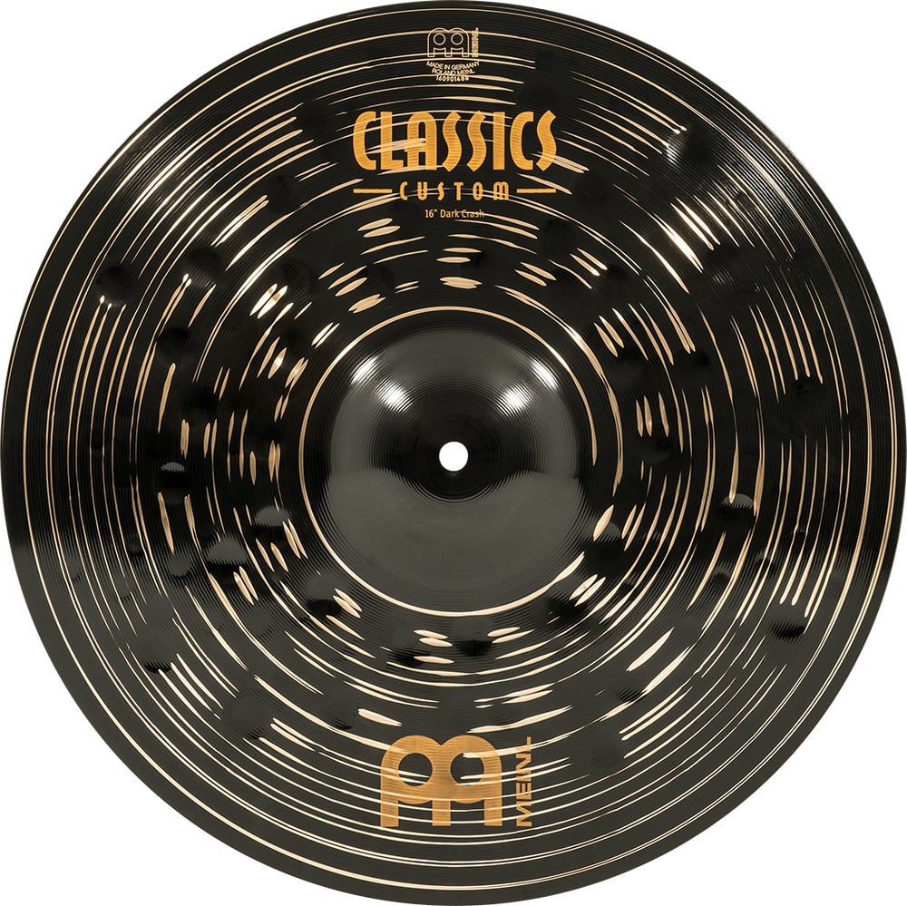 Meinl 16&#39;&#39; Classics Custom Dark Crash