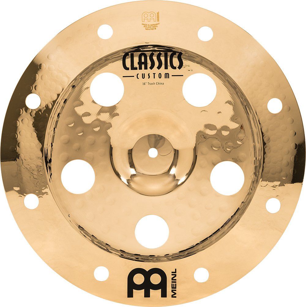 Meinl 16&#39;&#39; Classics Custom Brilliant Trash China