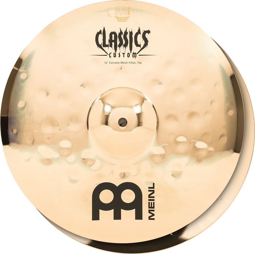 Meinl 14&#39;&#39;  Classics Custom Extreme Metal Hihat, pair