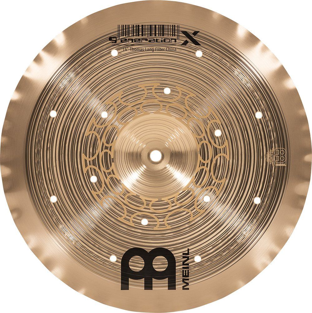 Meinl 14&#39;&#39; Generation X, Filter China