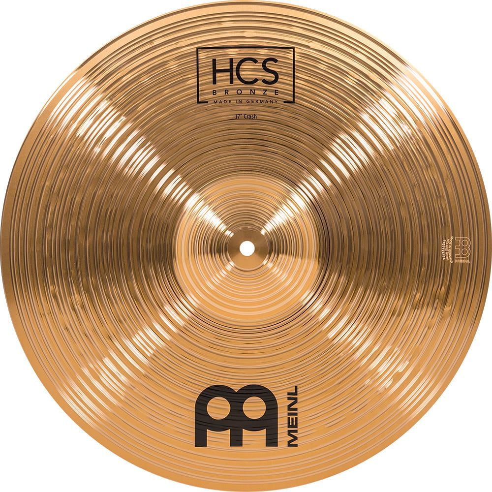 Meinl 17&#39;&#39; HCS Bronze Crash
