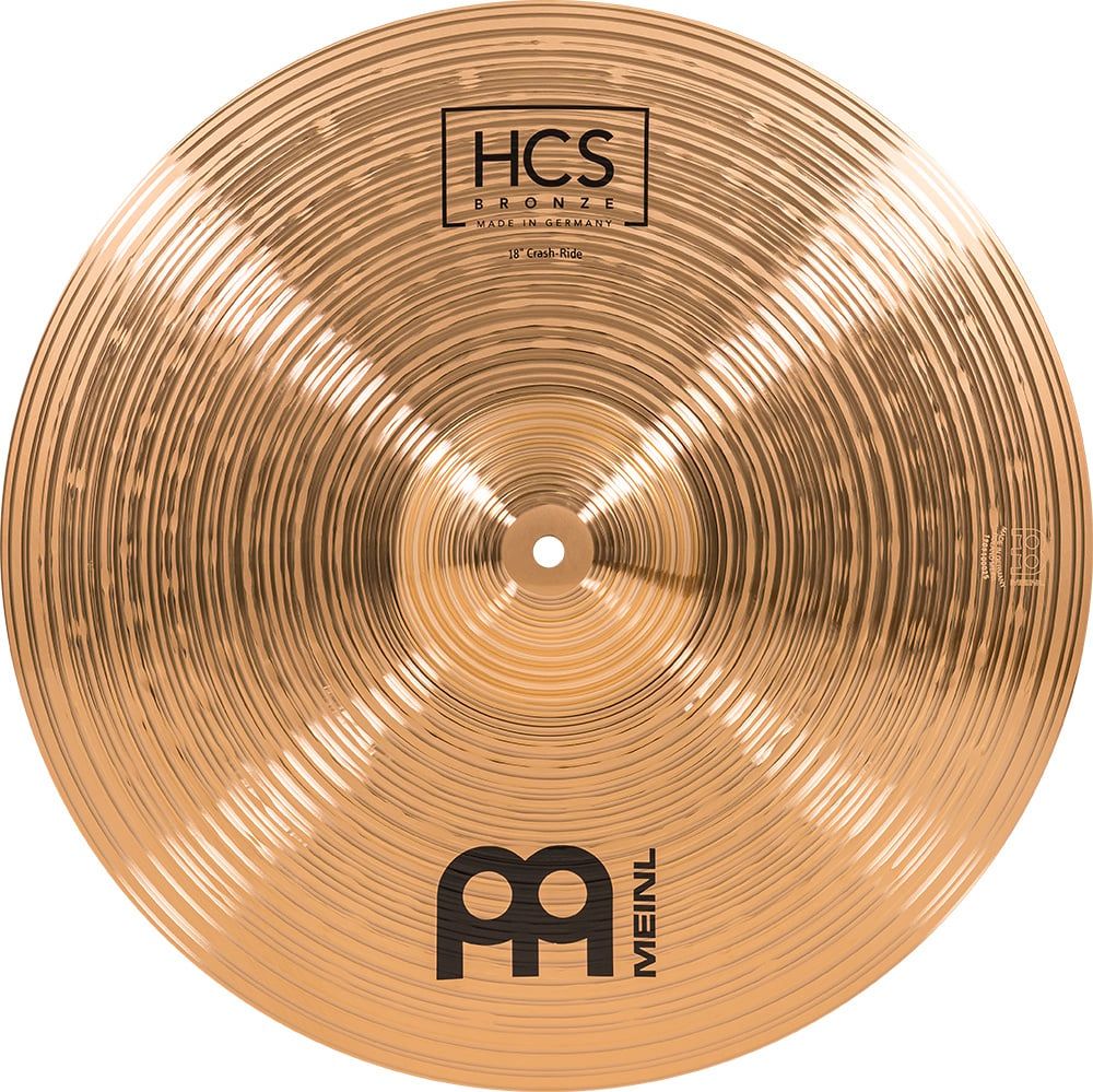 Meinl 18&#39;&#39; HCS Bronze Crash-Ride