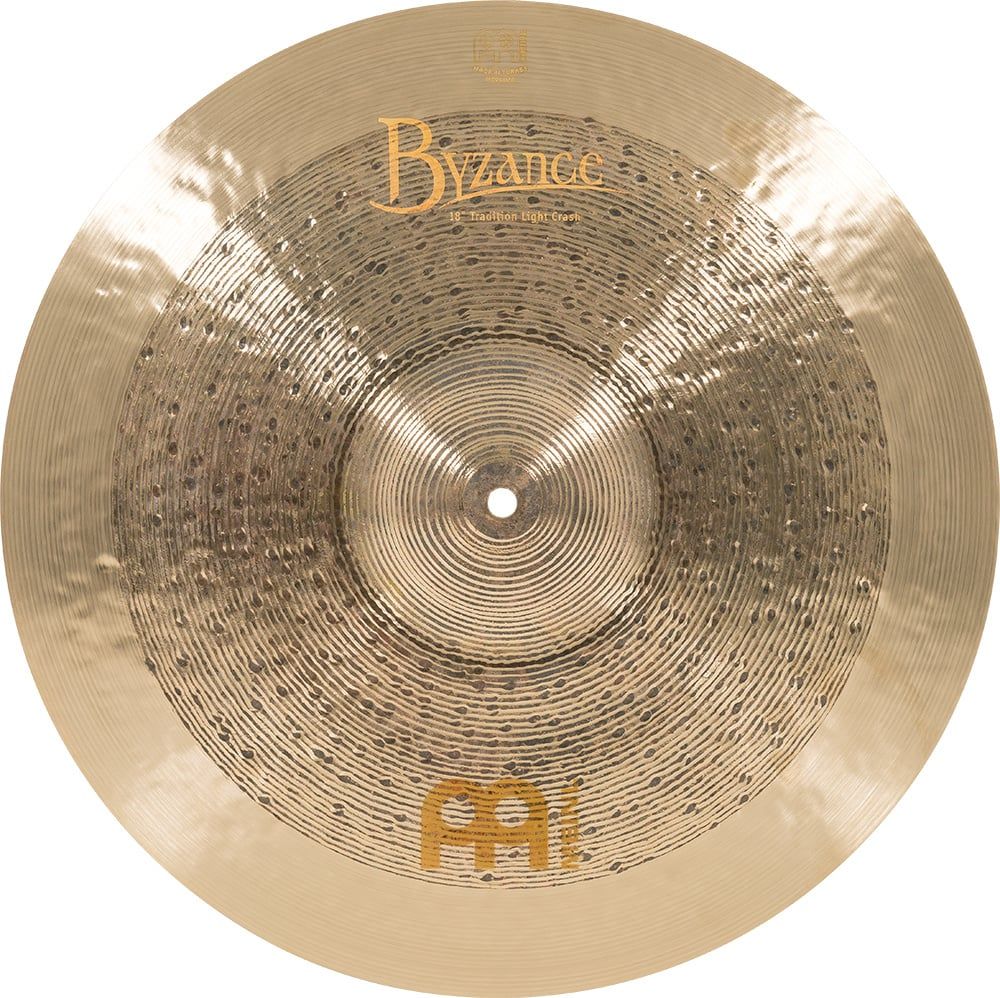 Meinl Byzance 18&#39;&#39; Jazz Tradition Light Crash