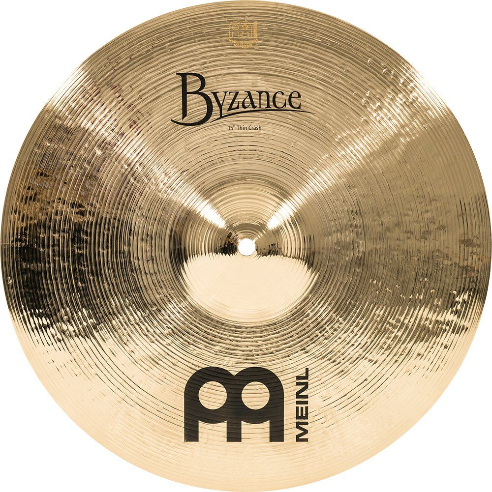 Meinl Byzance 15&#39;&#39; Thin Crash, Brilliant