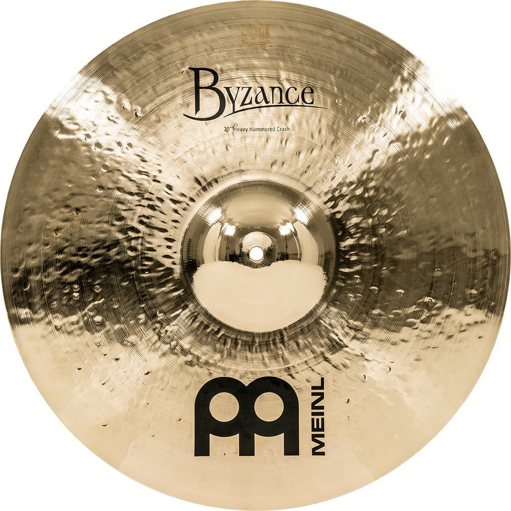 Meinl Byzance 20&#39;&#39; Heavy Hammered Crash, Brilliant