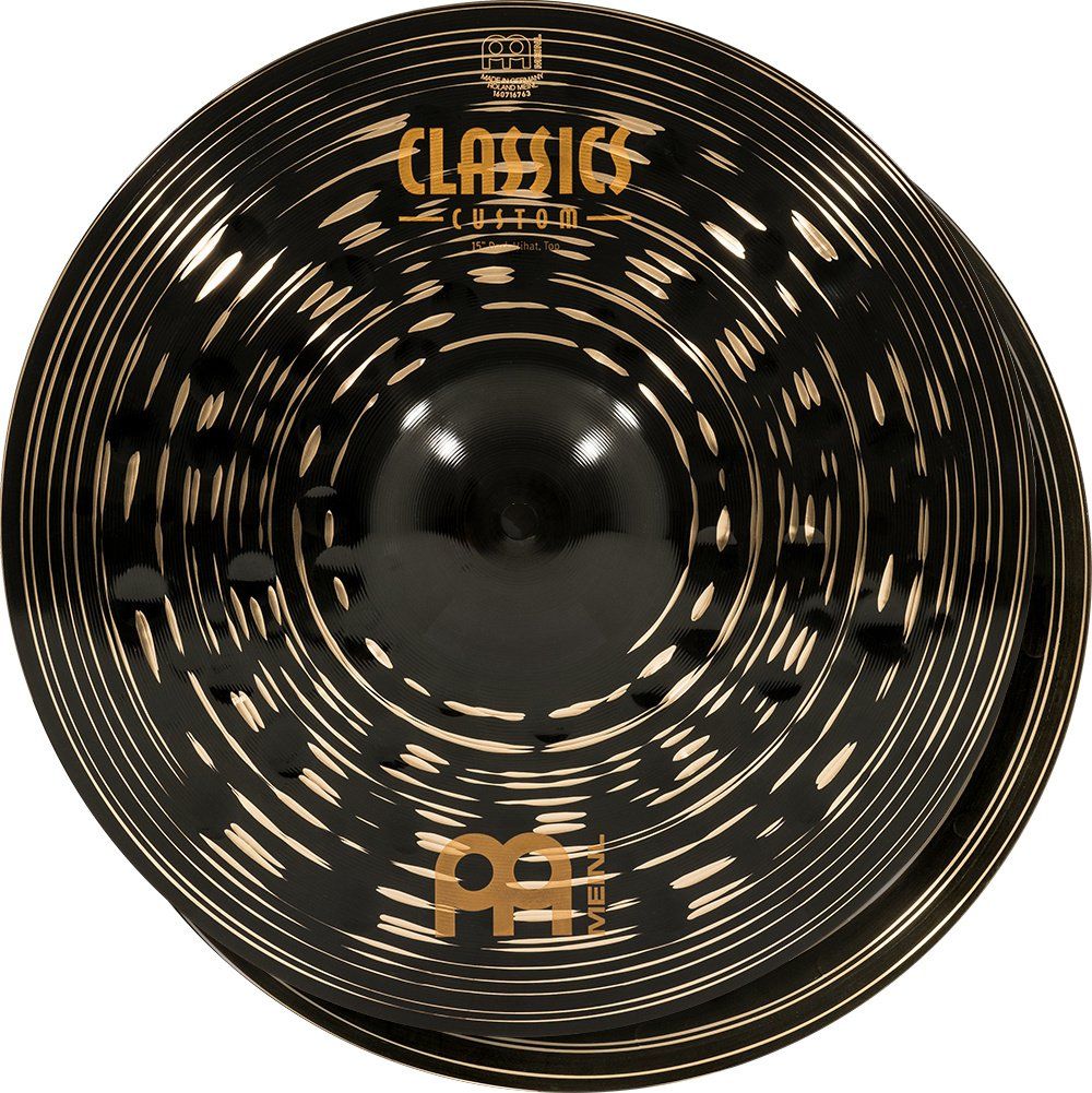 Meinl 15&#39;&#39; Classics Custom Dark Hihat, pair