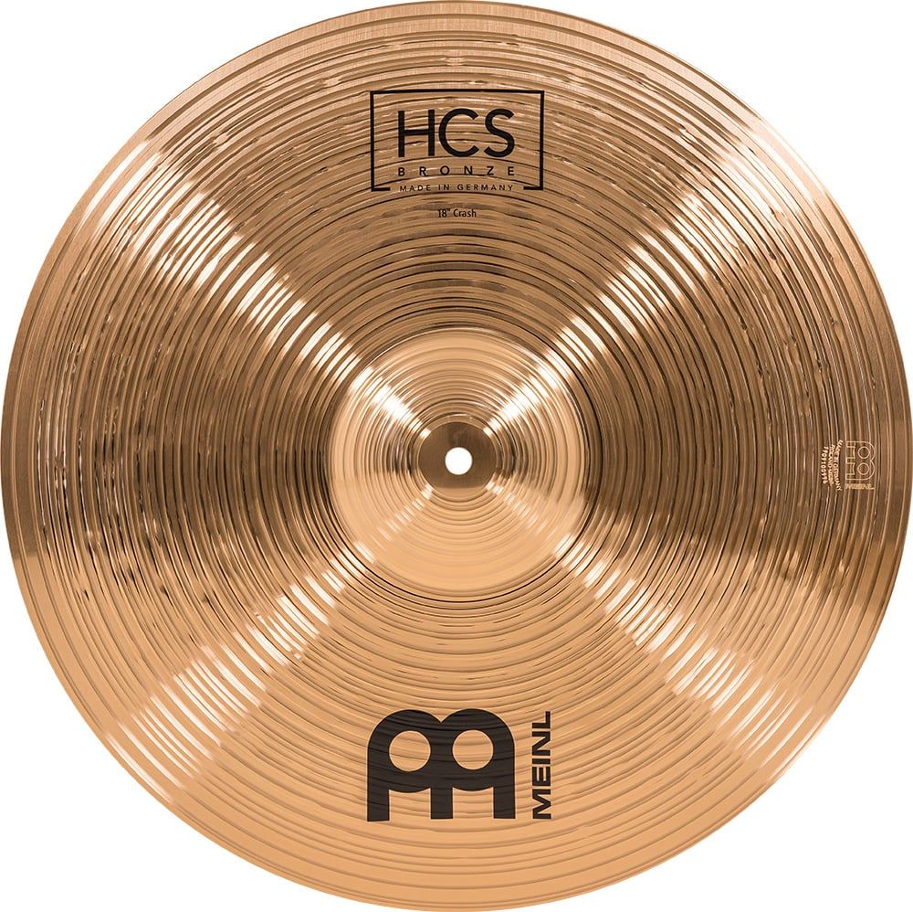 Meinl 18&#39;&#39; HCS Bronze Crash