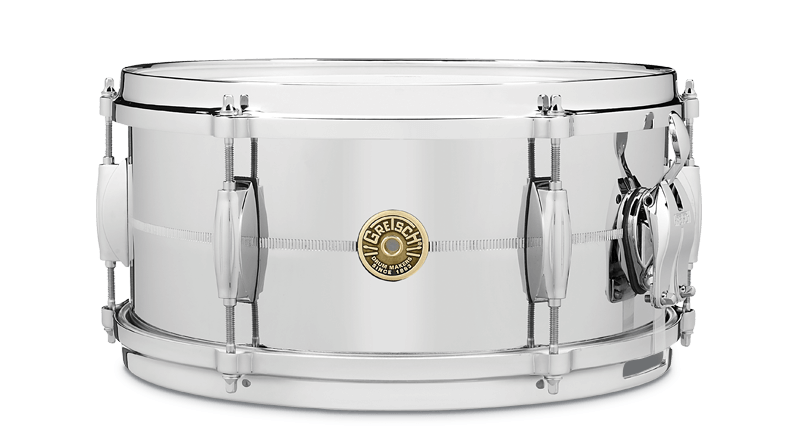 Gretsch USA 6x13 Chrome Over Brass, 6-Lug