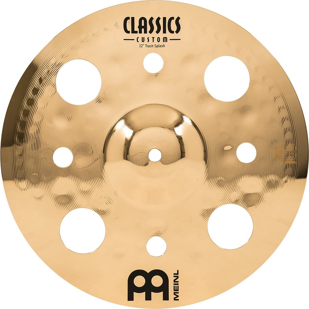 Meinl 12&#39;&#39;  Classics Custom Brilliant Trash Splash
