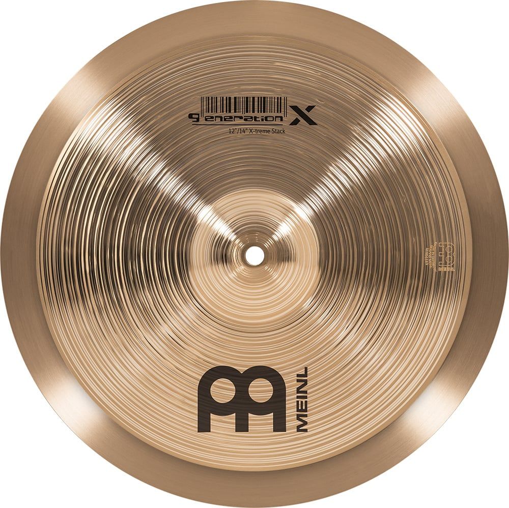 Meinl 12&#39;&#39; /14&#39;&#39;  Generation X, X-treme Stack
