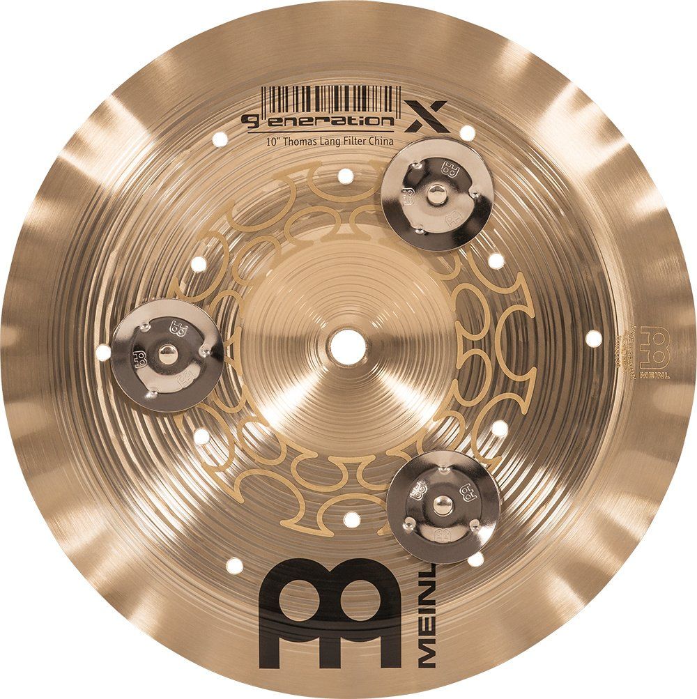 Meinl 10&#39;&#39; Generation X, Filter China with Jingles