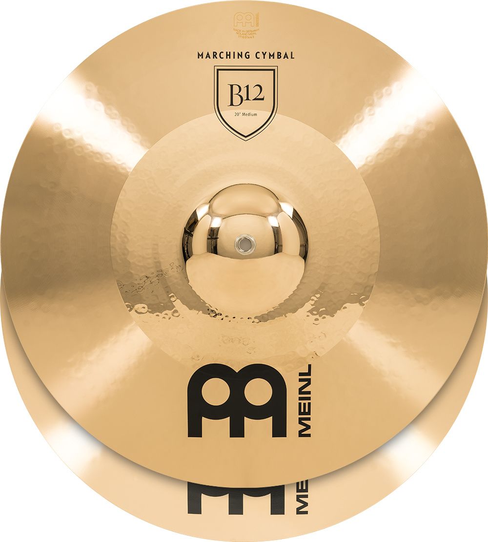 Meinl 20&quot; B12 Marching Cymbal, pair