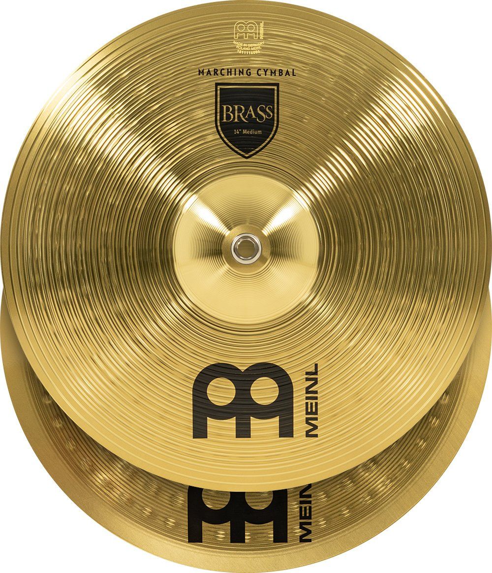 Meinl 14&quot;   Marching Cymbal, pair