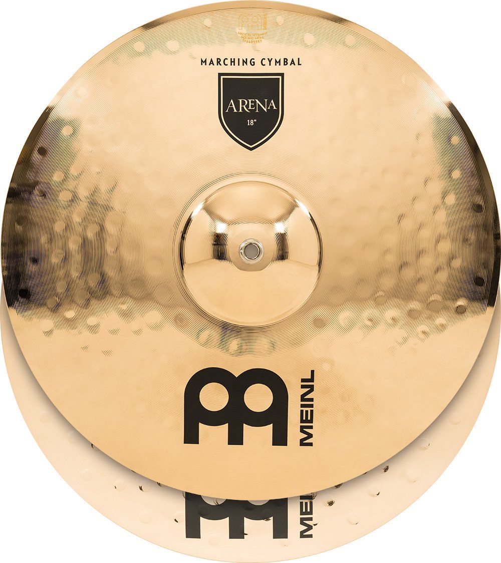 Meinl 18&quot; Arena Hand Cymbals, pair
