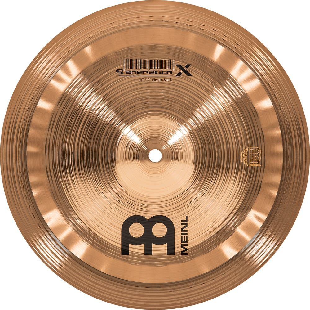 Meinl 10&#39;&#39;/12&#39;&#39;  Generation X, Electro Stack