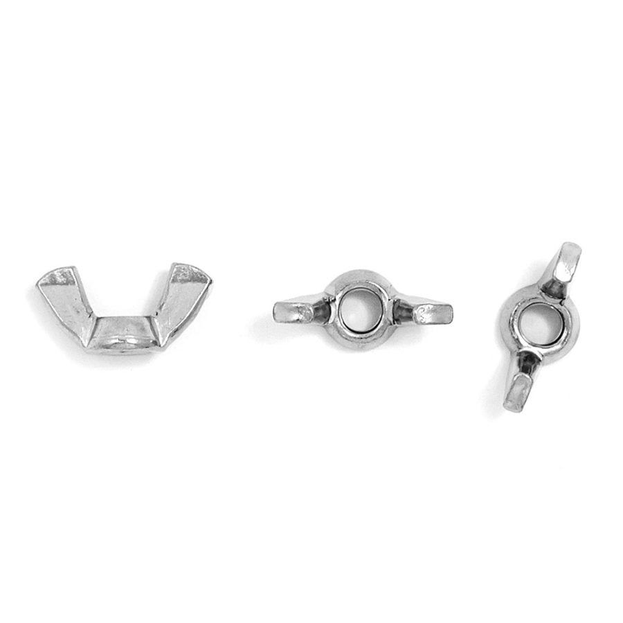 Gibraltar 8Mm Lt Duty Wing Nut 5/Pk