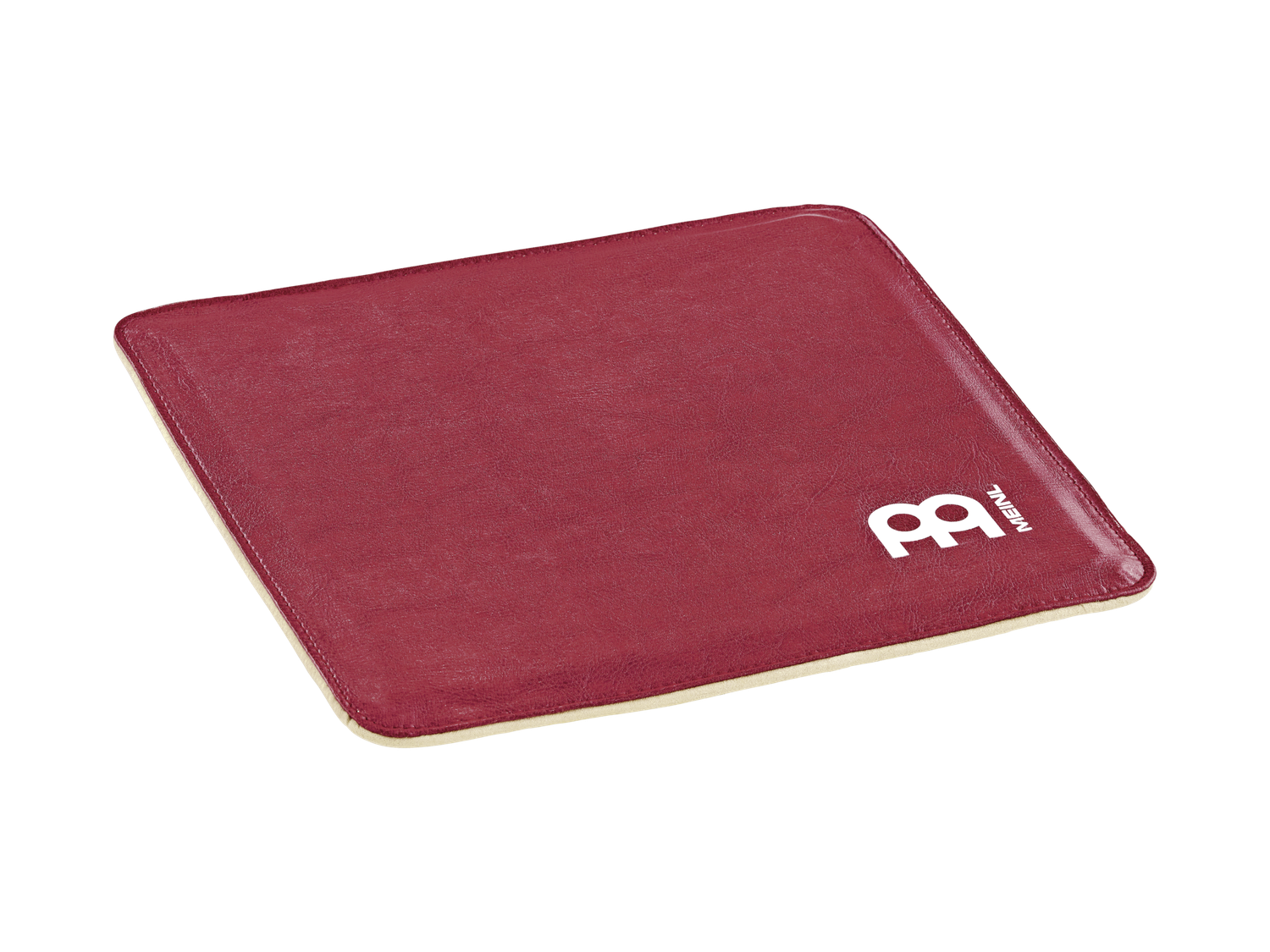 Meinl synthetic leather cajon seat, vintage red