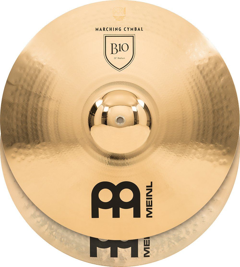 Meinl 20&quot; B10 Marching Cymbal, pair