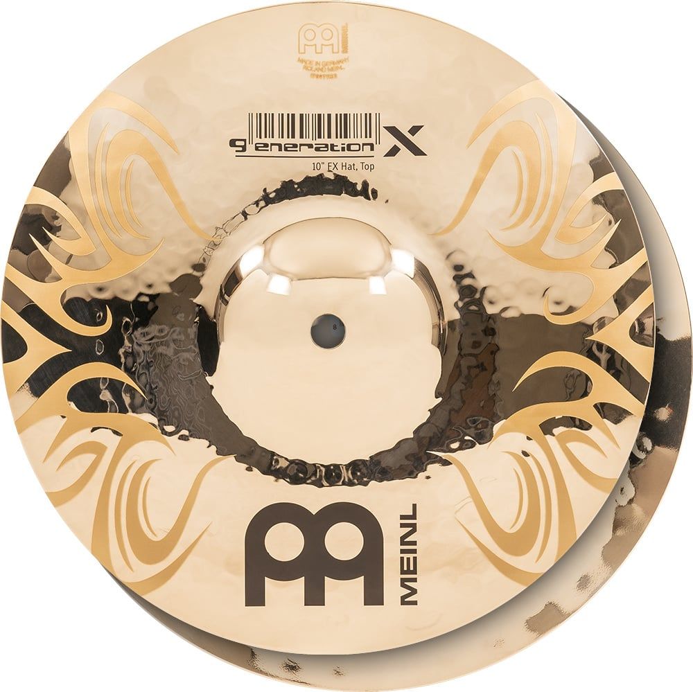 Meinl 10&#39;&#39; Generation X, FX Hat, pair