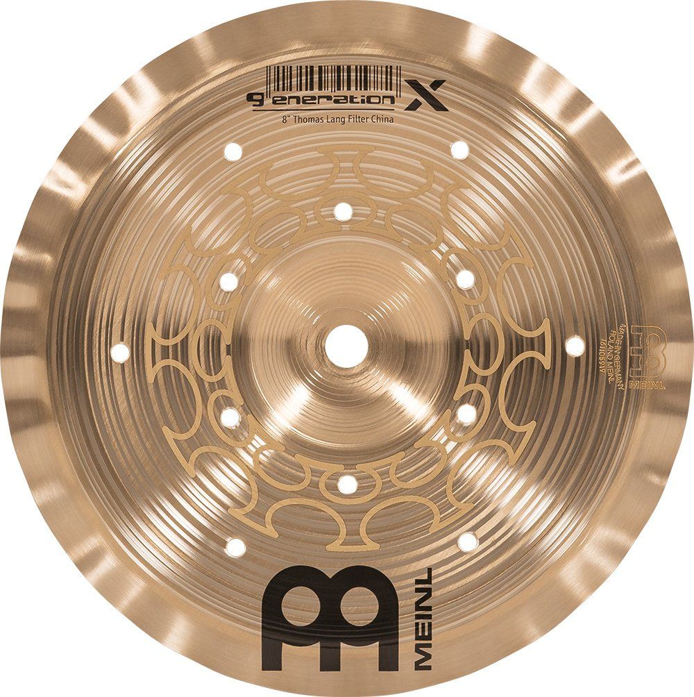 Meinl 8&#39;&#39; Generation X, Filter China