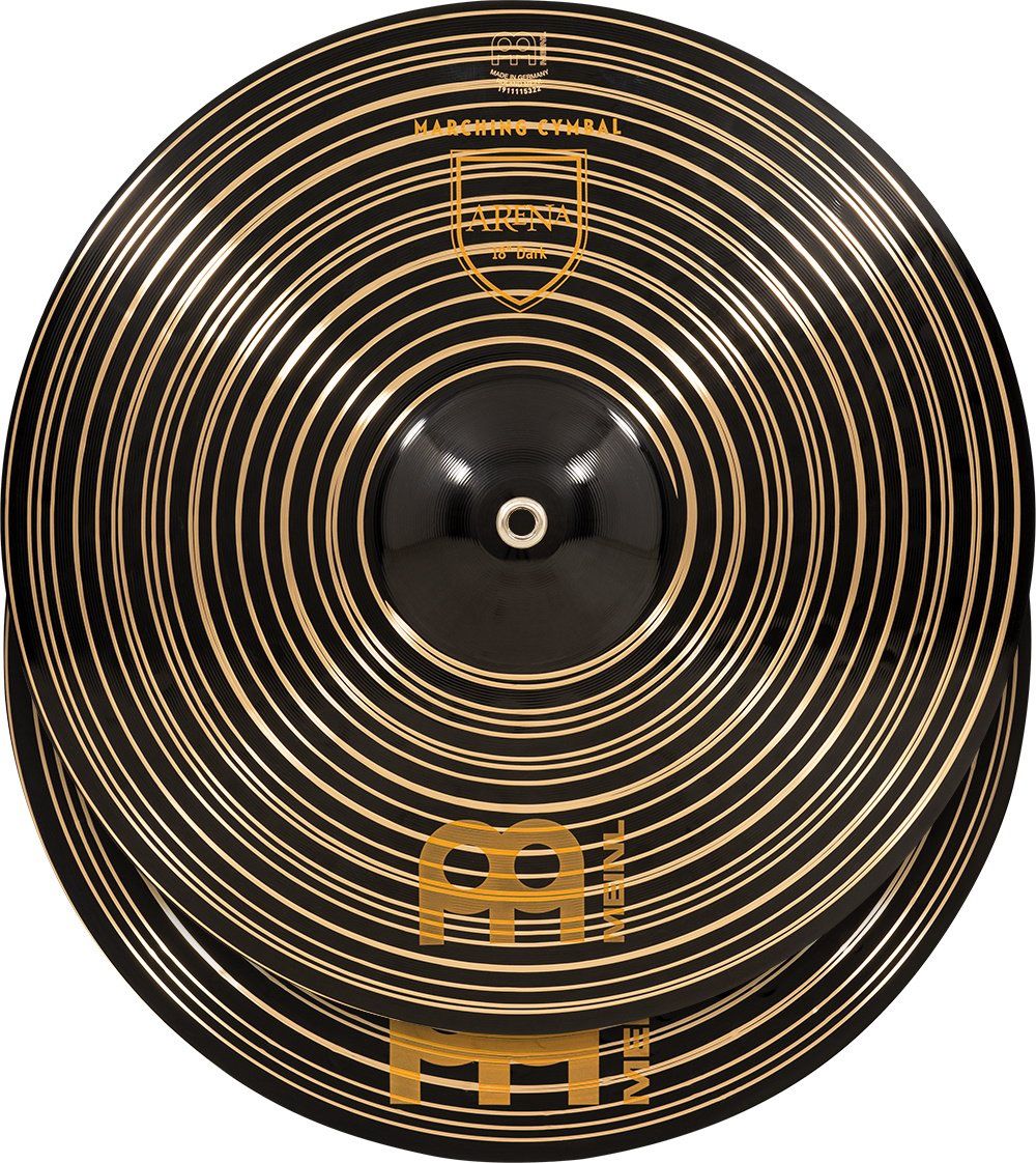 Meinl 18&quot; Arena Dark Hand Cymbals, pair