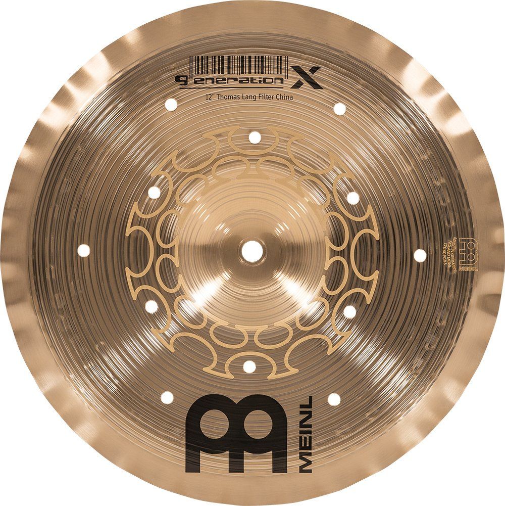 Meinl 12&#39;&#39;  Generation X, Filter China