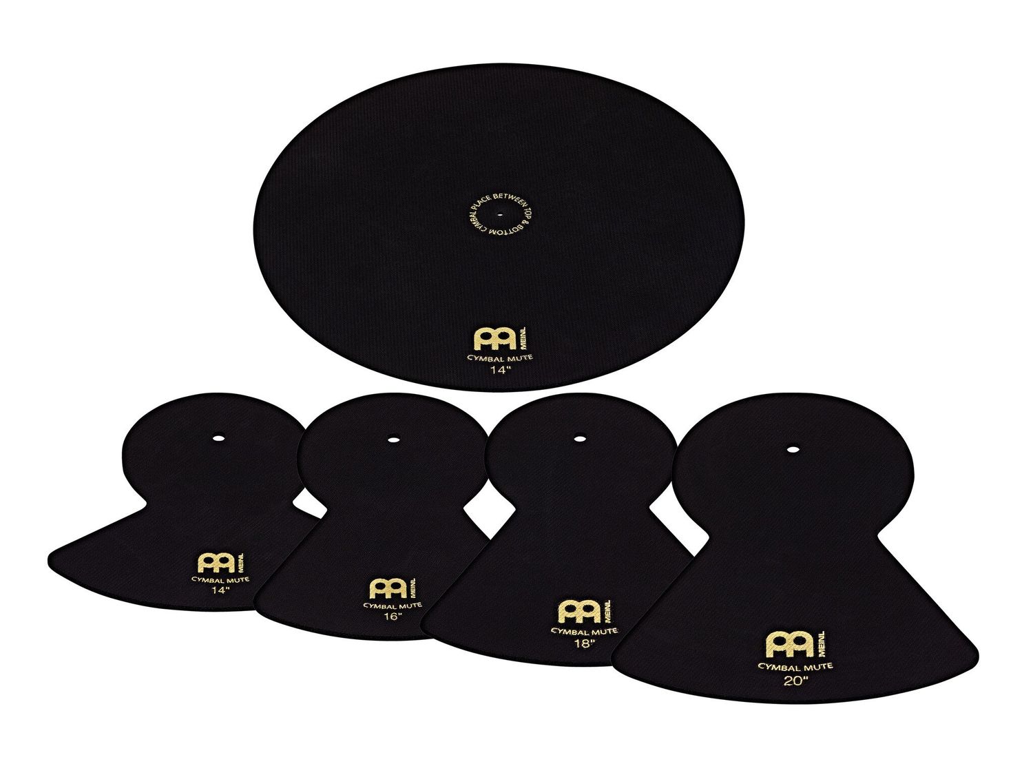Meinl 14/16/18/20&quot; Cymbal Mute Set