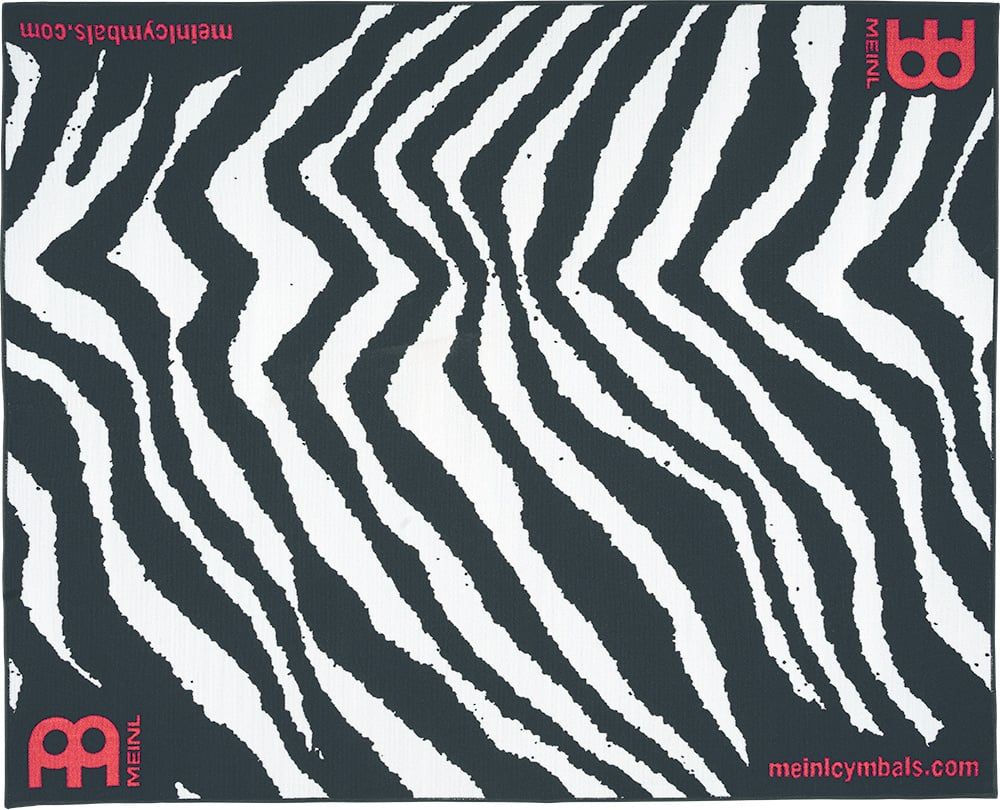 Meinl Drum Rug, Zebra Finish