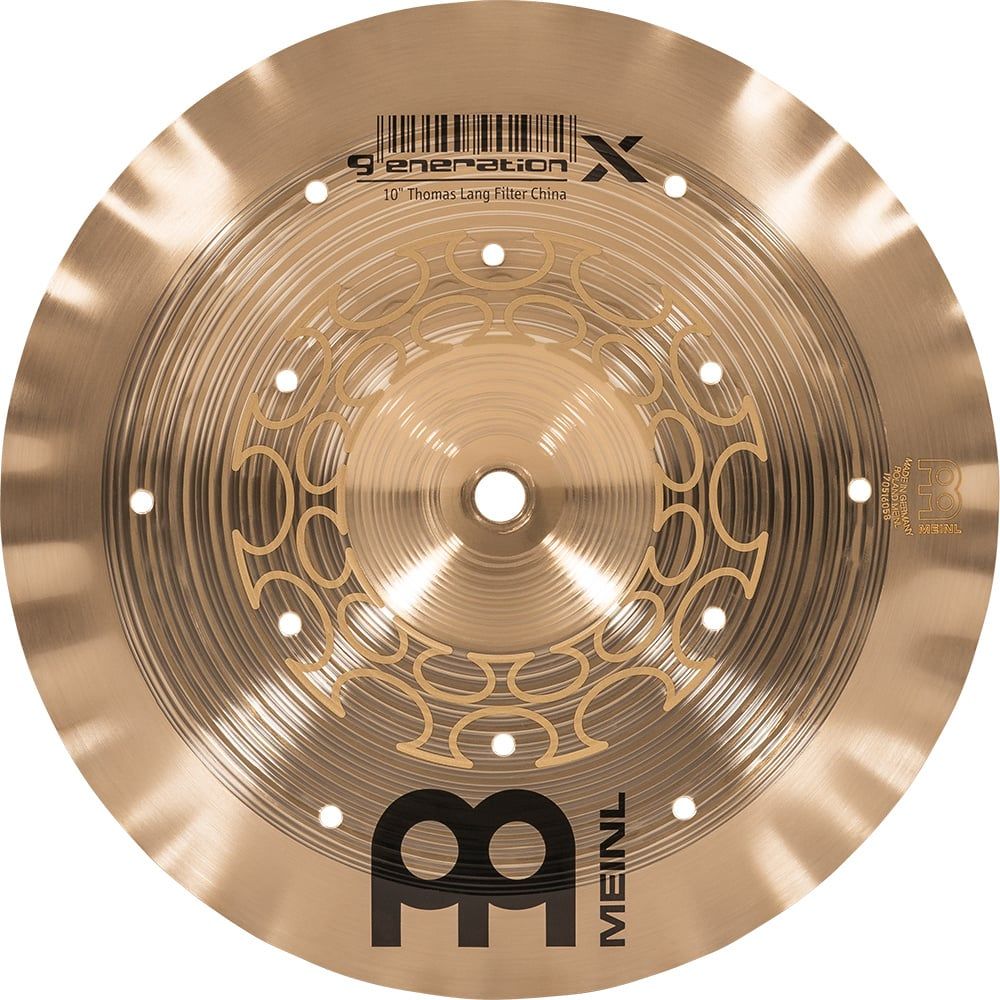 Meinl 10&#39;&#39; Generation X, Filter China