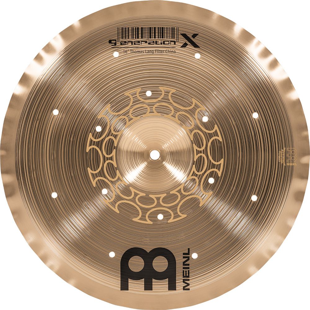 Meinl 16&#39;&#39; Generation X, Filter China