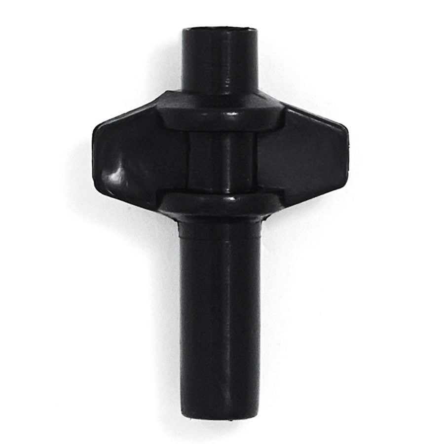 Gibraltar 6Mm T-Style Wing Nut 4/Pk
