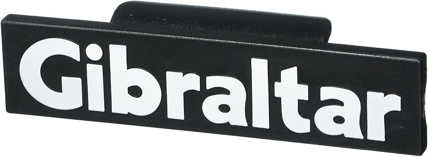 Gibraltar Clip-On Logo Plate