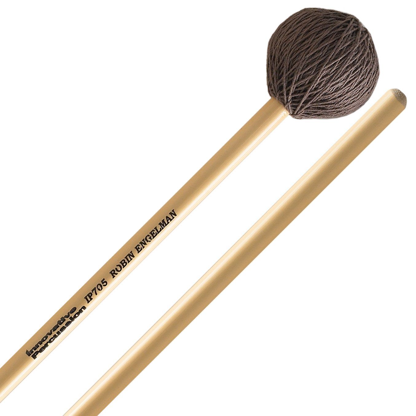 IP SOFT ENSEMBLE MALLETS - BROWN CORD - RATTAN