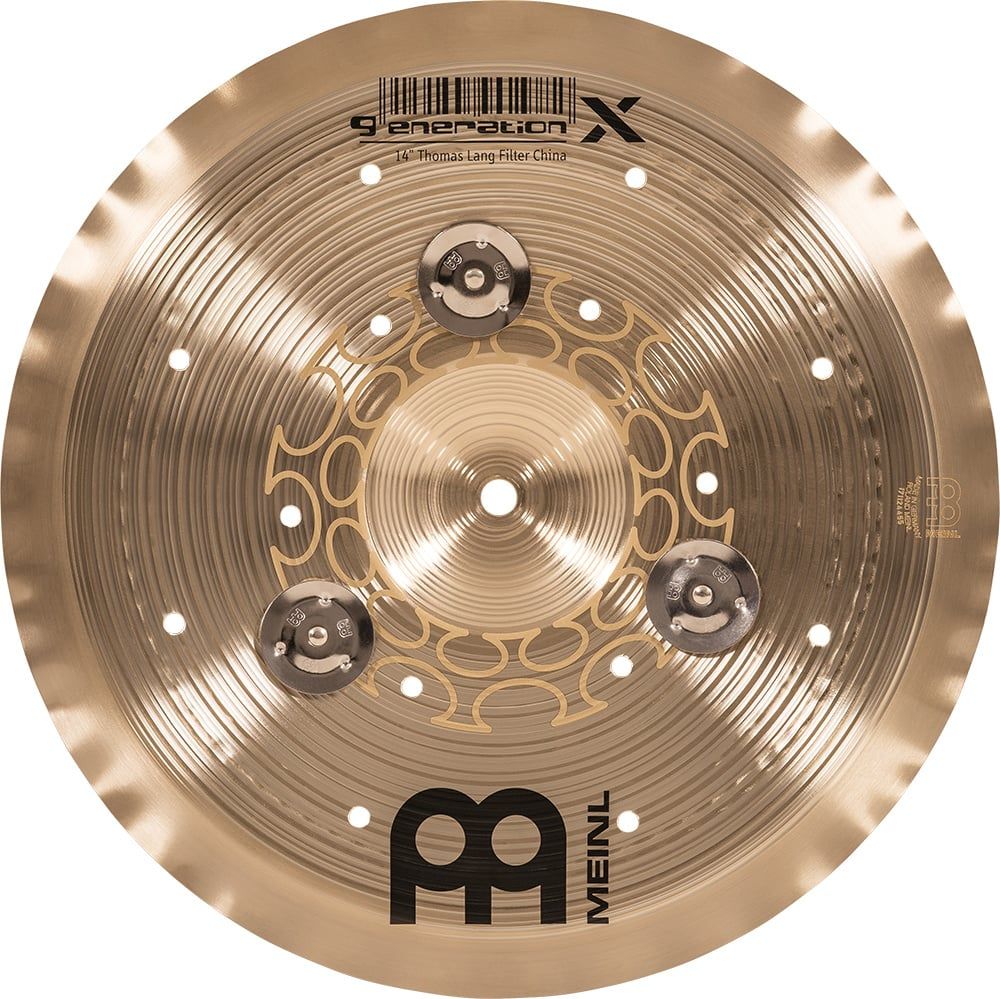 Meinl 14&#39;&#39; Generation X, Filter China with Jingles