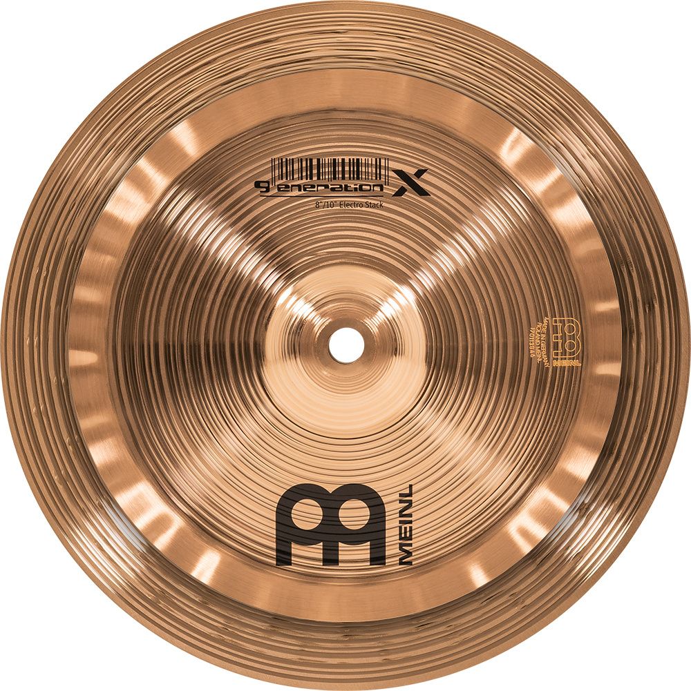 Meinl 8&#39;&#39;/10&#39;&#39; Generation X, Electro Stack