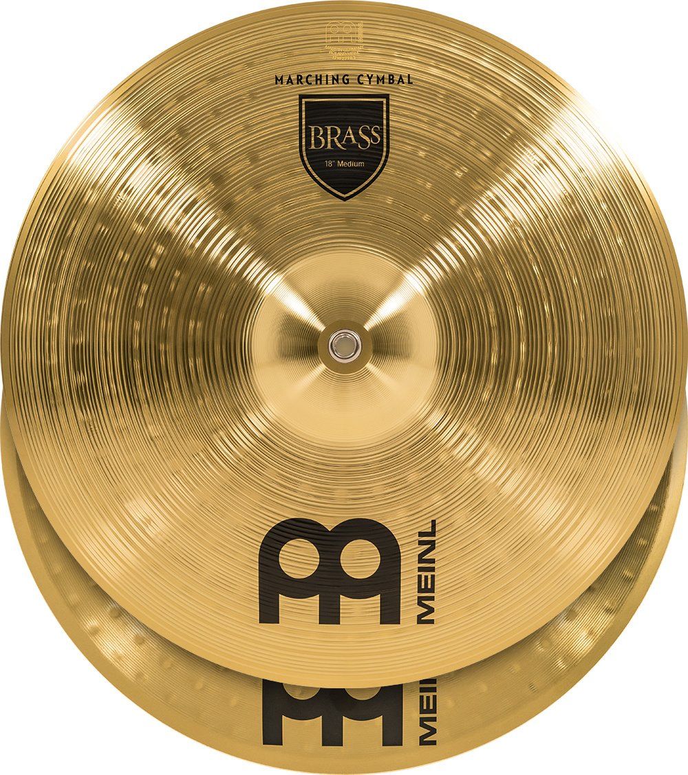Meinl 18&quot;  Marching Cymbal, pair