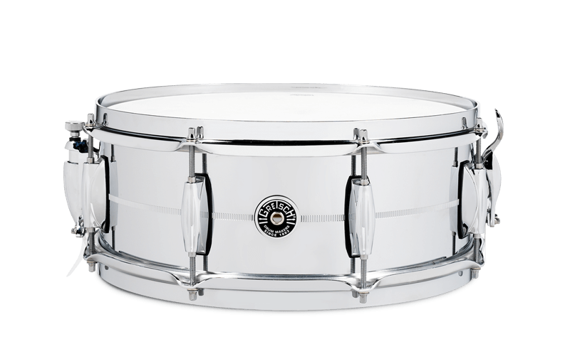 Gretsch Brooklyn 5X14 Chrome Over Brass