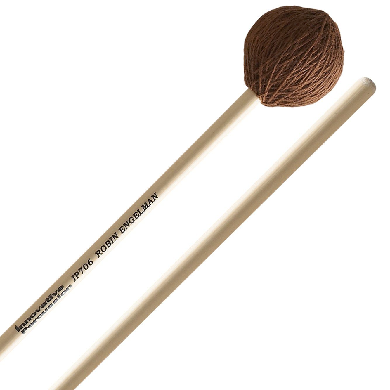 IP MEDIUM ENSEMBLE MALLETS - RUST CORD - RATTAN