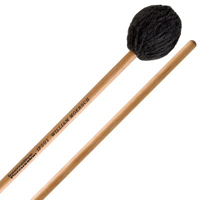 IP SOFT MARIMBA MALLETS - CHARCOAL YARN - BIRCH