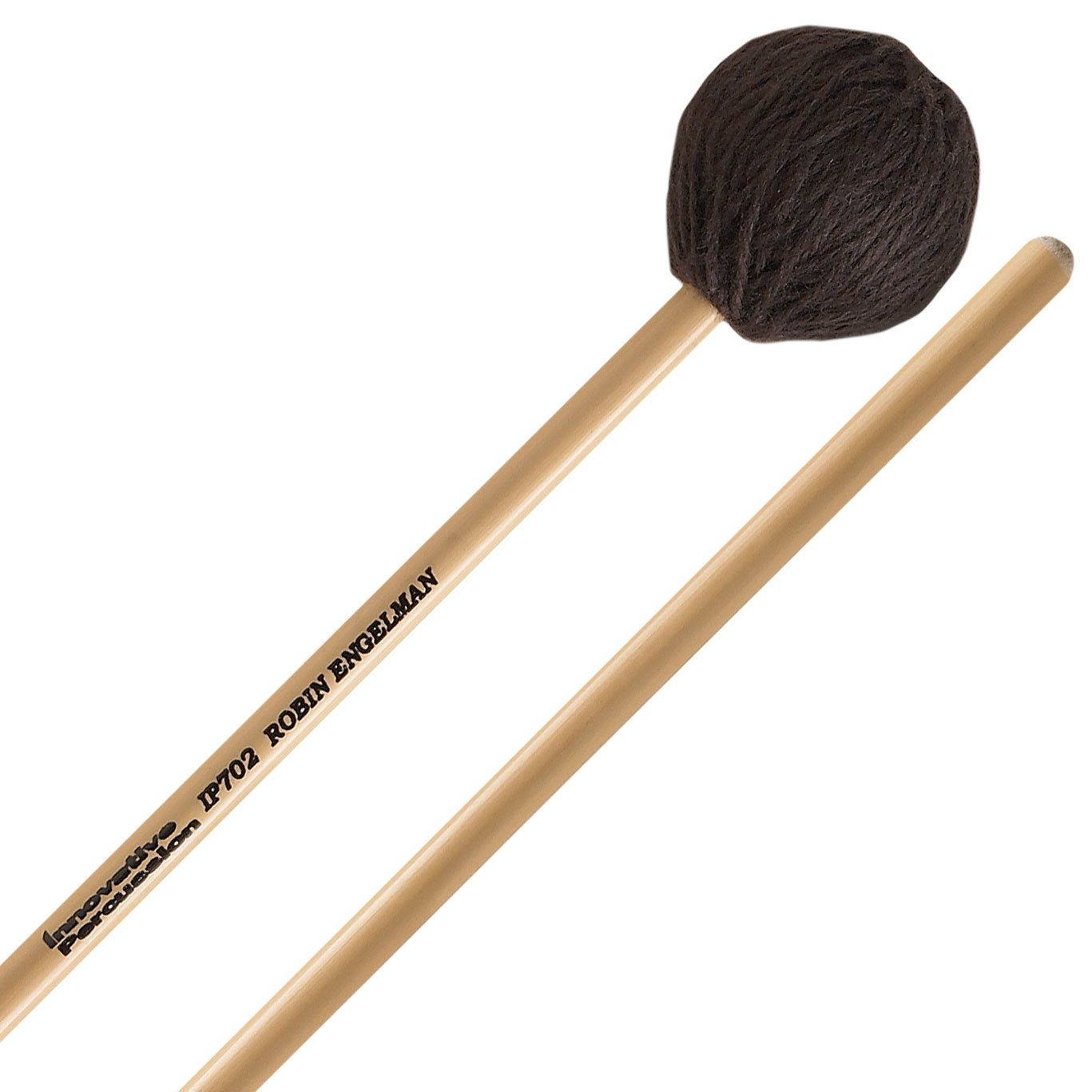 IP SOFT ENSEMBLE MALLETS - BROWN YARN - RATTAN