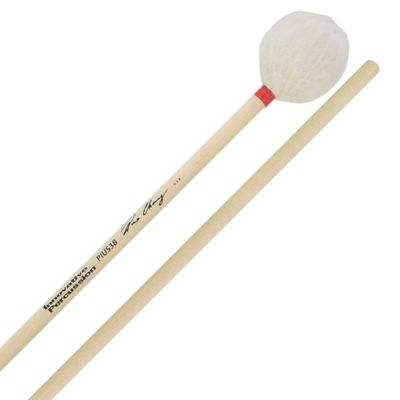 IP MEDIUM GENERAL MARIMBA MALLETS - WHITE YARN - BIRCH