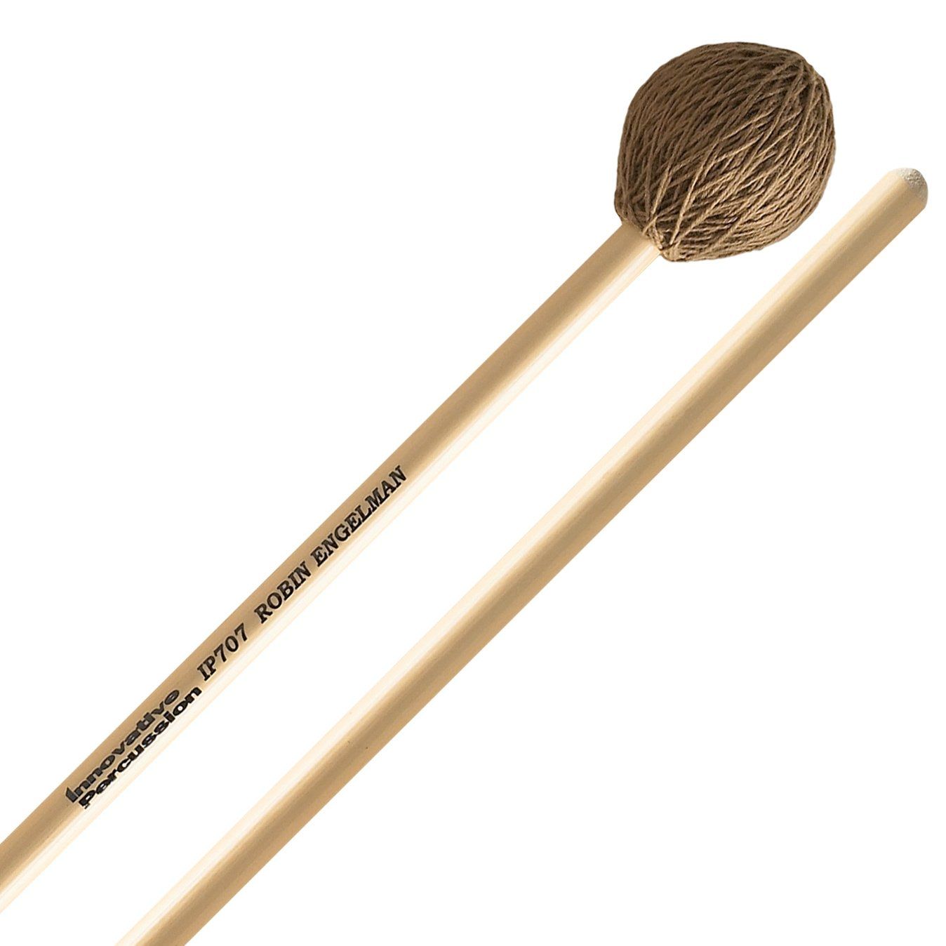 IP HARD ENSEMBLE MALLETS - GOLD CORD - RATTAN