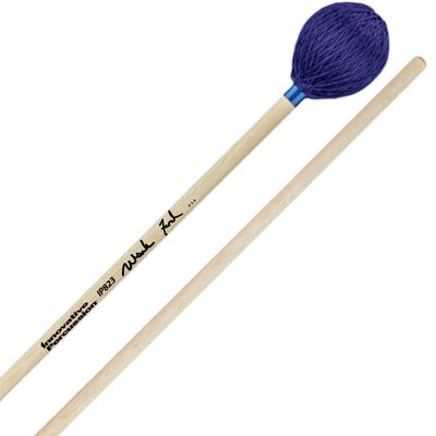 IP HARD - BRIGHT ARTICULATION RHAPSODY MARIMBA MALLETS - PURPLE YARN - BIRCH