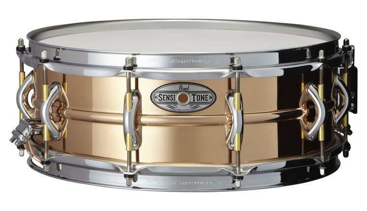 Pearl SensiTone Premium 5x14 Beaded Phosphor Bronze Snare Drum
