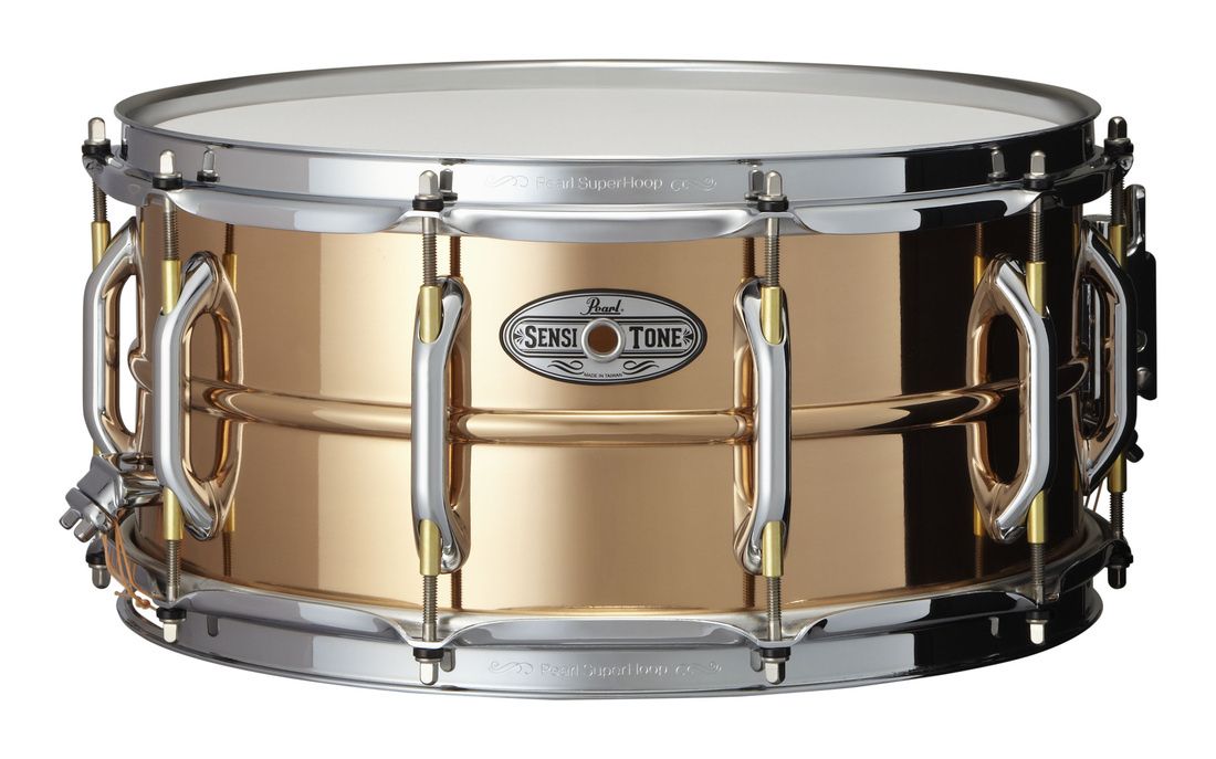 Pearl SensiTone Premium 6.5x14 Beaded Phosphor Bronze Snare Drum
