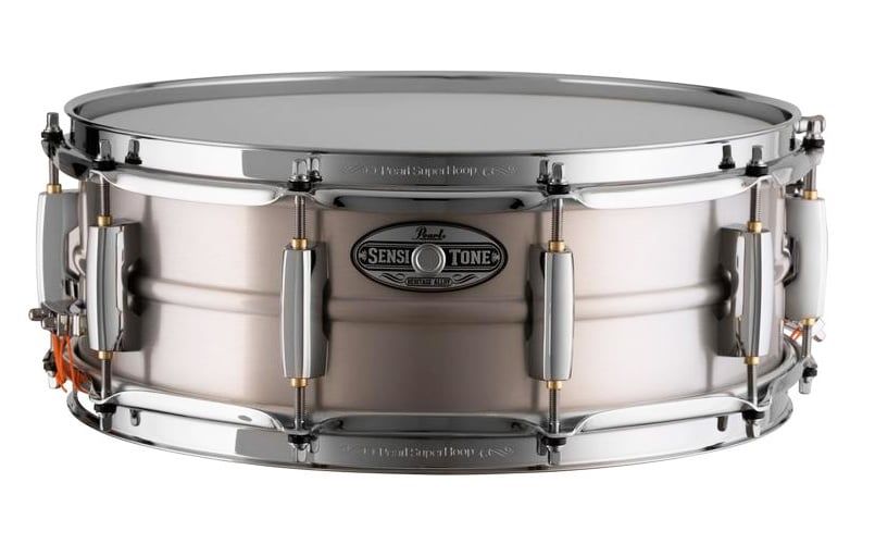 Pearl SensiTone 6.5x14 Beaded Seamless Aluminum Snare Drum