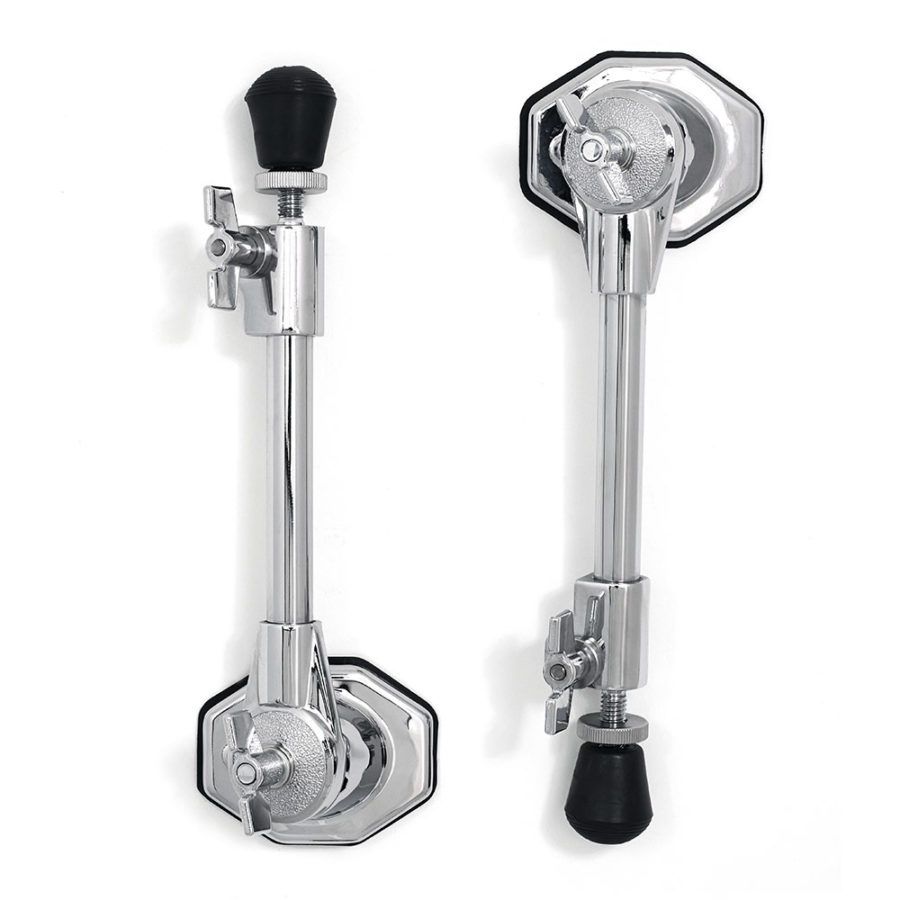 Gibraltar Pro Bass Drum Spurs Series W/Bracket 2pk