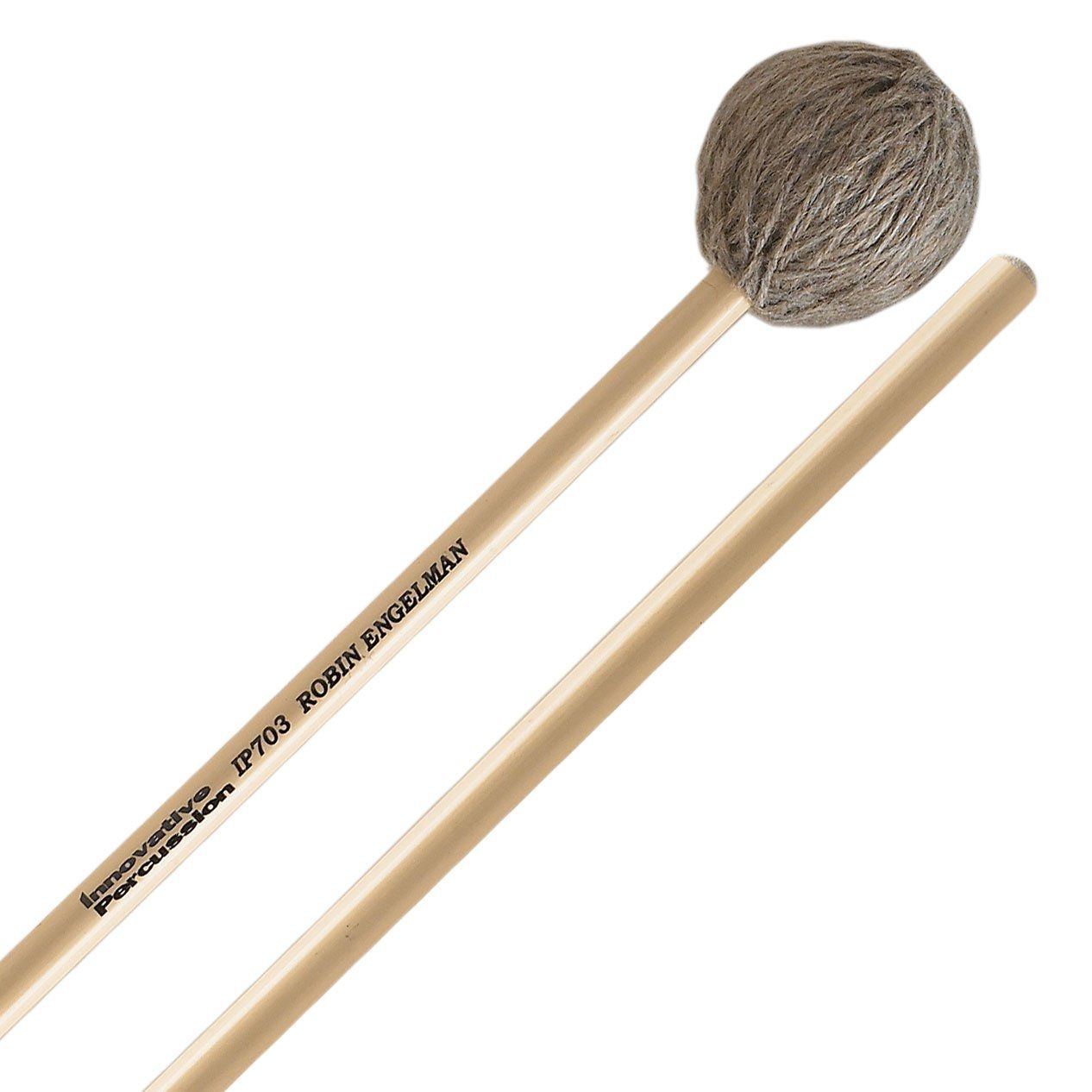IP MEDIUM ENSEMBLE MALLETS - WHEAT HEATHER YARN - RATTAN