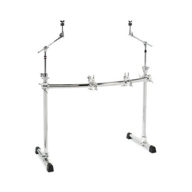 Gibraltar Chrome Curved Front Rack W/Cymbal Booms